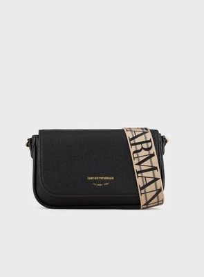 Minibolso Armani solapa negro